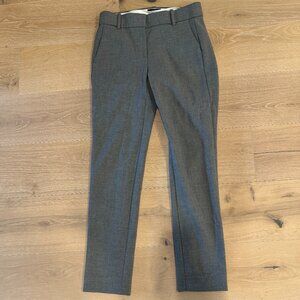 J.Crew Full-length Cameron pant in four-season stretch blend Size 4 Gray